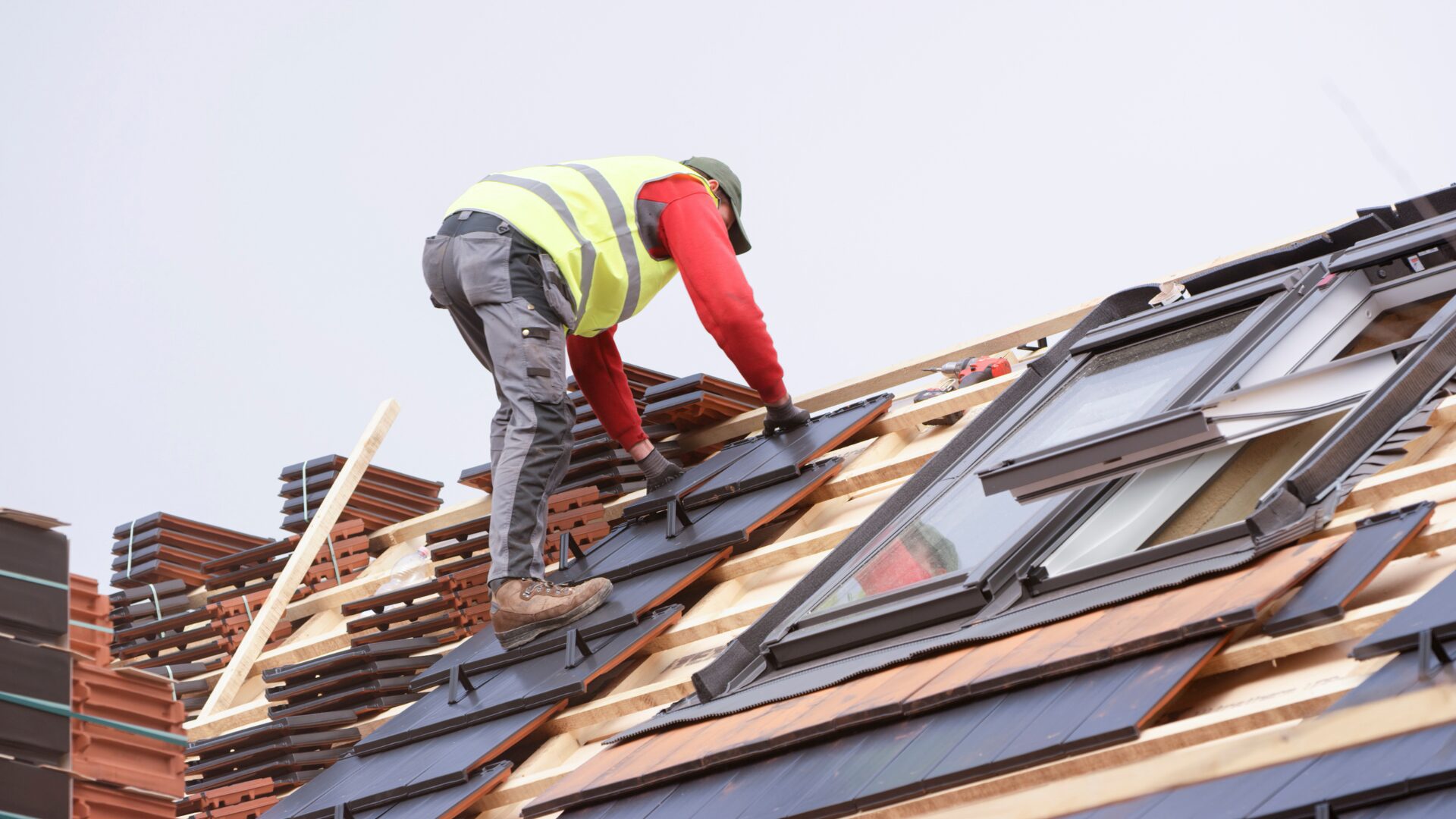 Residential roofing installation Conroe TX